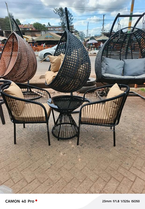 Castle Handwoven Two Seater Set - main view