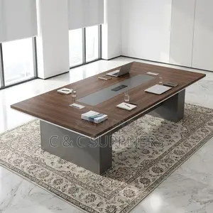 Boardroom Table; 12-14 Seater Executive Boardroom Table
