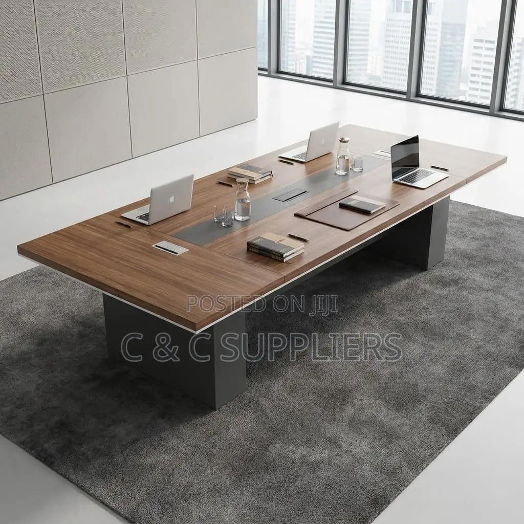 Boardroom Table; 12-14 Seater Executive Boardroom Table