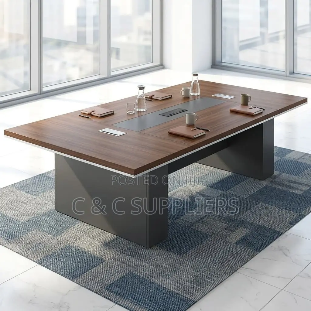 Boardroom Table; 12-14 Seater Executive Boardroom Table