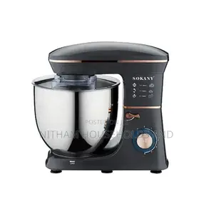 Sokany Sk-05001 Stand Mixer, 6 Speeds, 11l Capacity