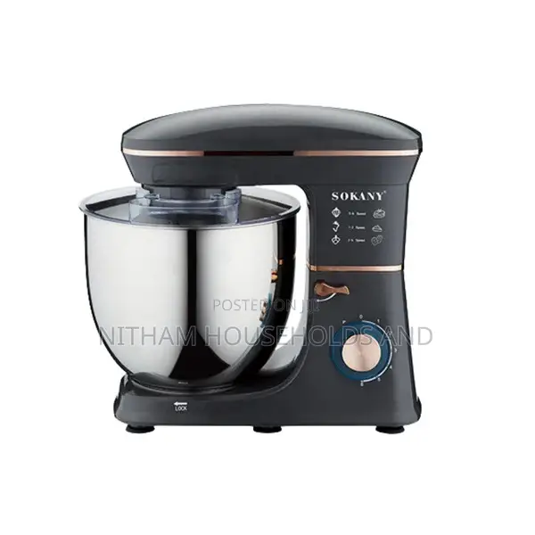 Sokany Sk-05001 Stand Mixer, 6 Speeds, 11l Capacity