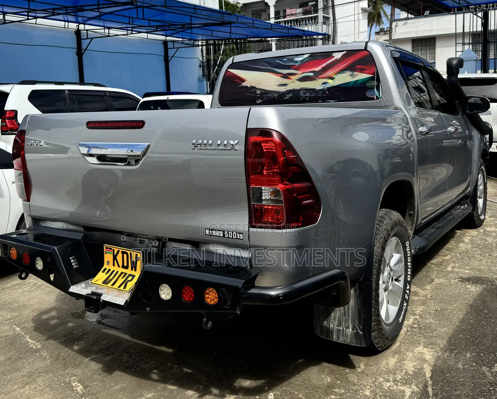 Toyota Hilux Revo Double Cab Deisel 2.4 AWD 2018 Silver