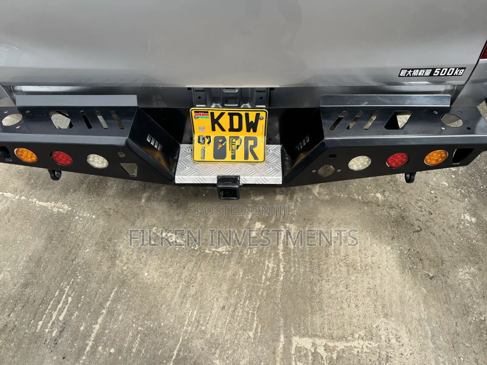 Toyota Hilux Revo Double Cab Deisel 2.4 AWD 2018 Silver
