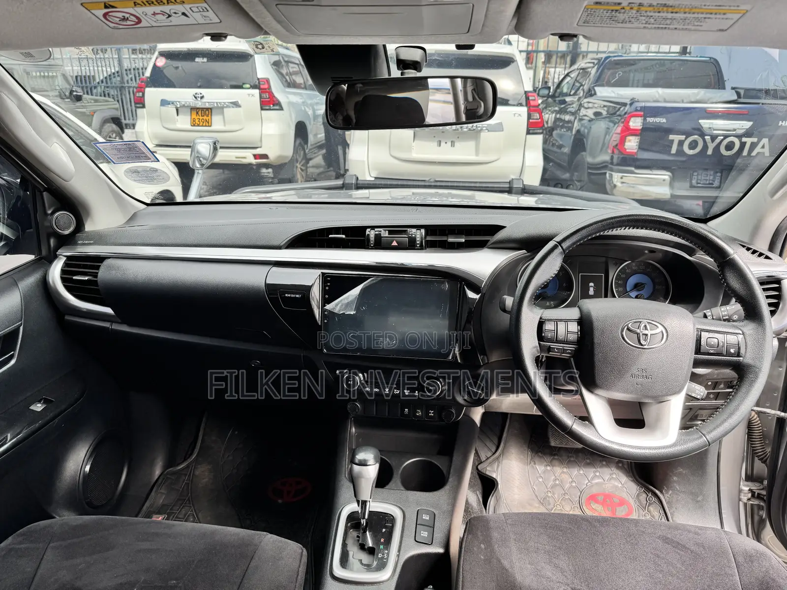 Toyota Hilux Revo Double Cab Deisel 2.4 AWD 2018 Silver