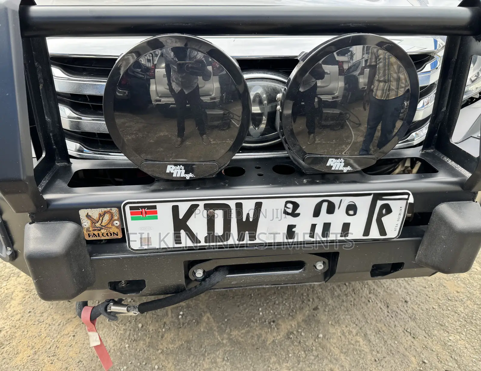 Toyota Hilux Revo Double Cab Deisel 2.4 AWD 2018 Silver