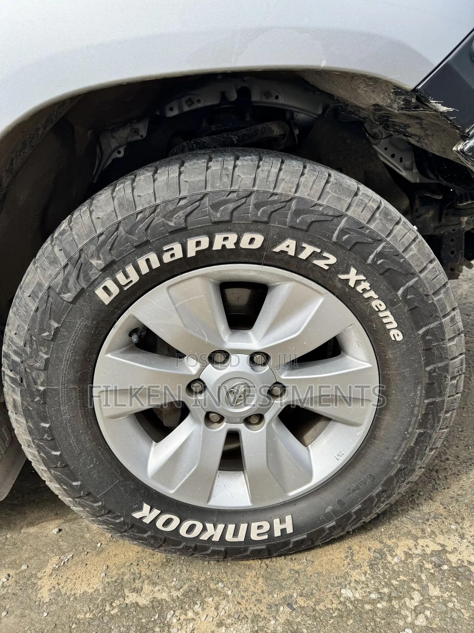 Toyota Hilux Revo Double Cab Deisel 2.4 AWD 2018 Silver