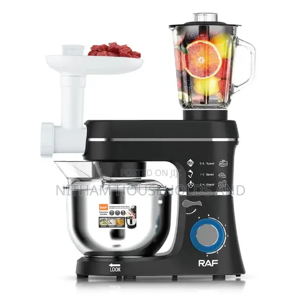 Raf Multifunctional Stand Mixer 5-in-1 (7l), 1400w