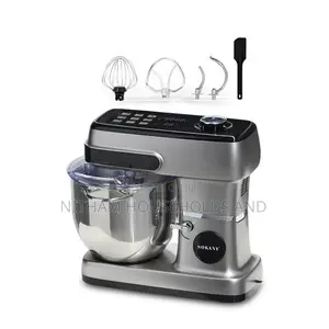 Sokany Sk‐05014 Digital Stand Mixer – 12 L, 2200 W