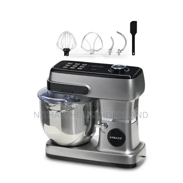 Sokany Sk‐05014 Digital Stand Mixer – 12 L, 2200 W