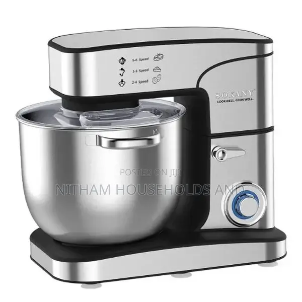 Sokany Sk‐05012 Stand Mixer – 18 L, 3300 W