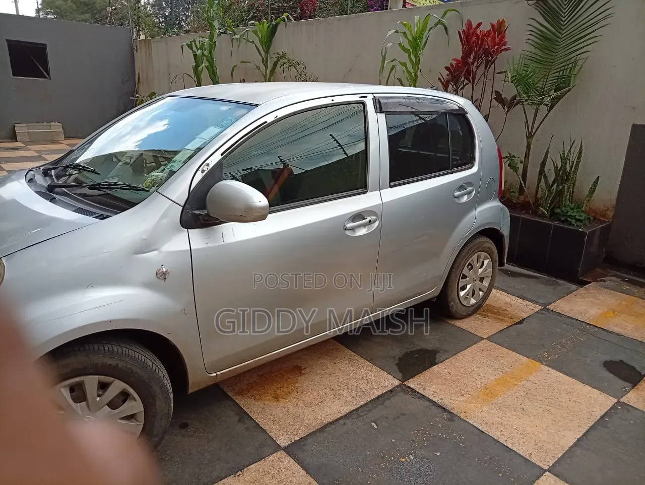 Toyota Passo 2014