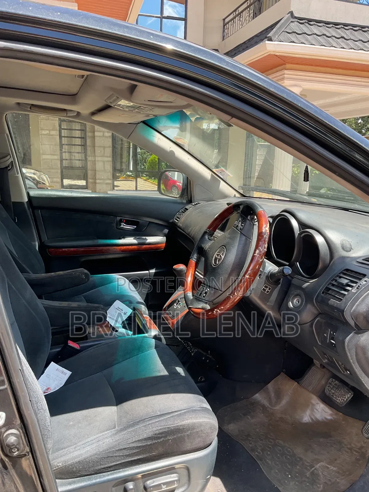 Toyota Harrier 2006 Black
