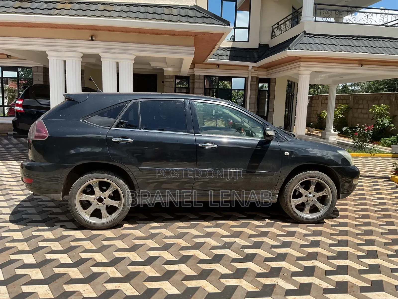 Toyota Harrier 2006 Black
