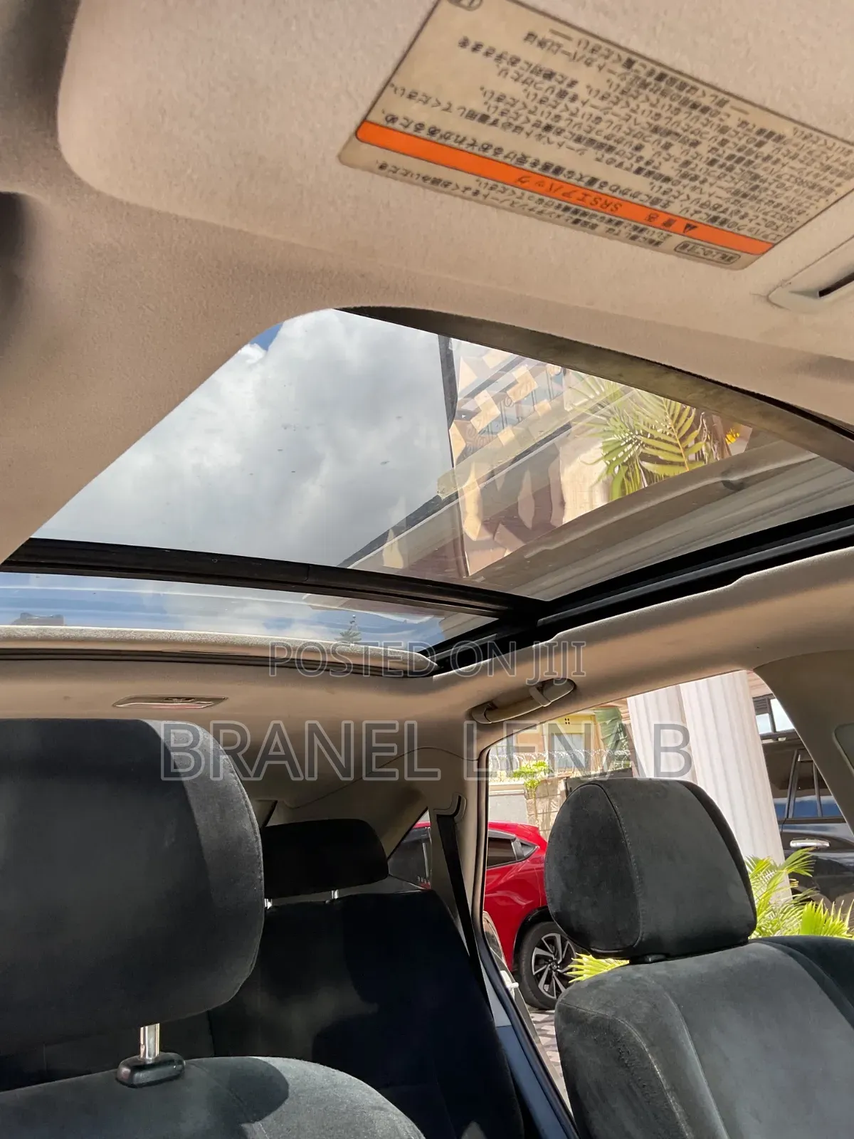 Toyota Harrier 2006 Black