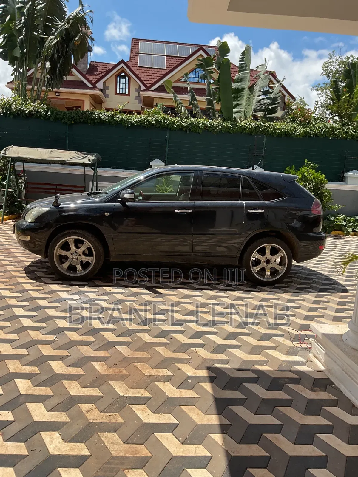 Toyota Harrier 2006 Black