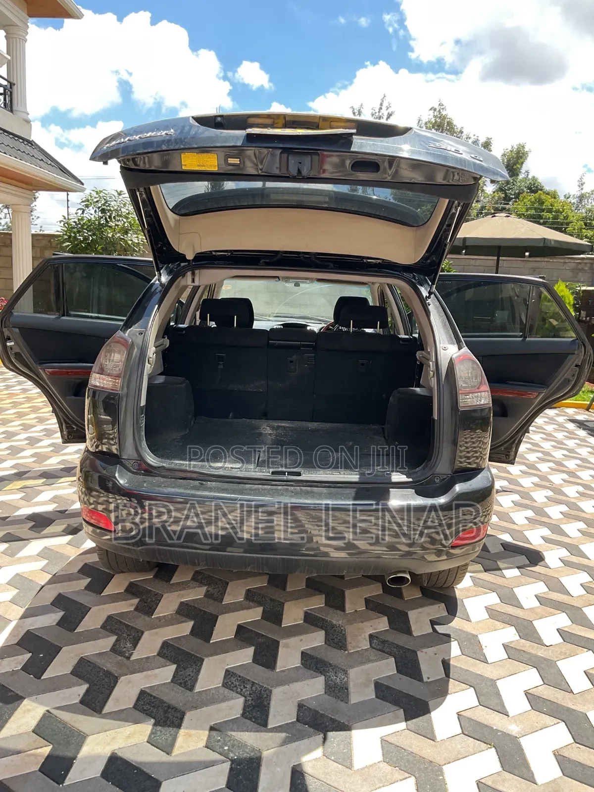 Toyota Harrier 2006 Black