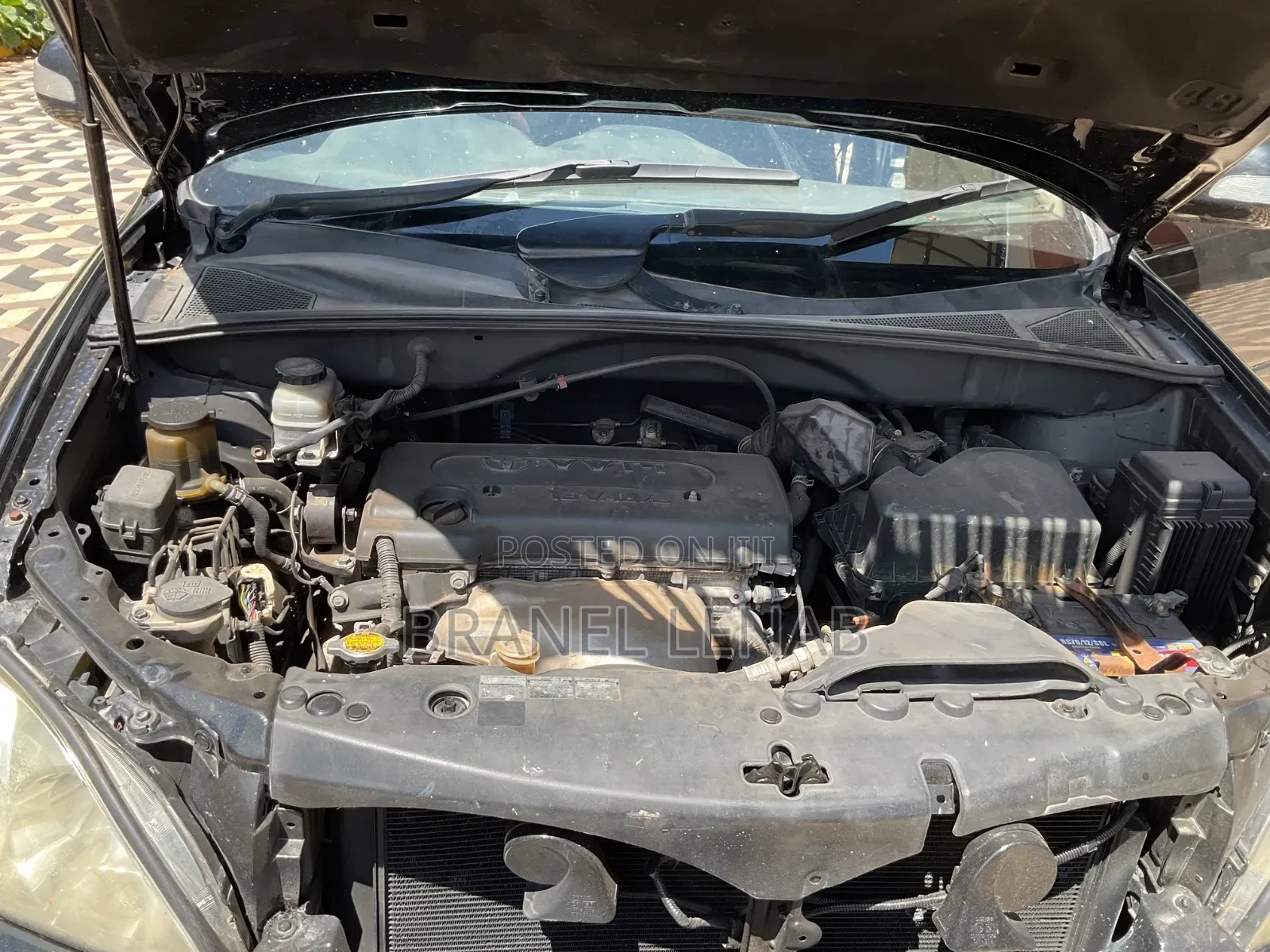 Toyota Harrier 2006 Black