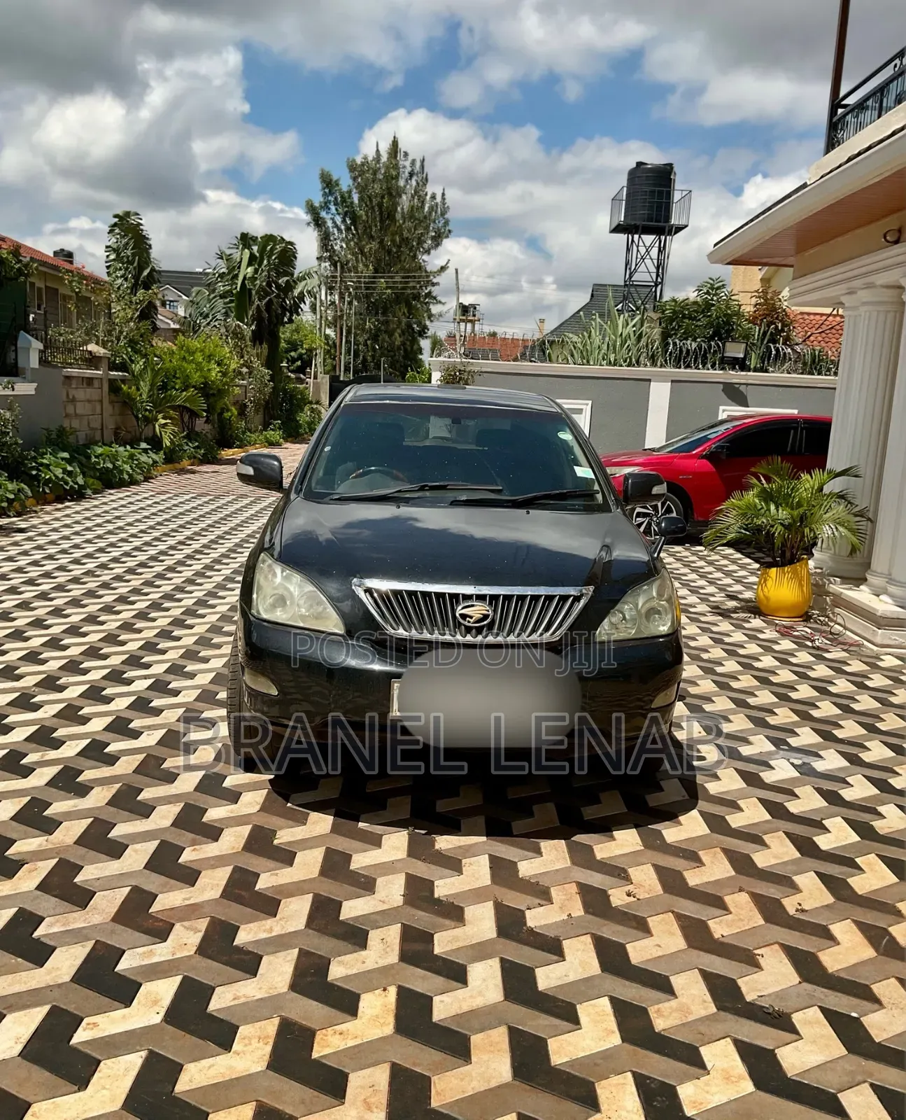Toyota Harrier 2006 Black