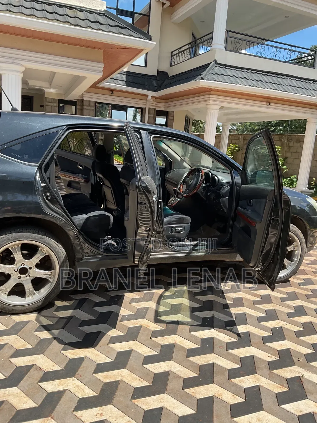 Toyota Harrier 2006 Black
