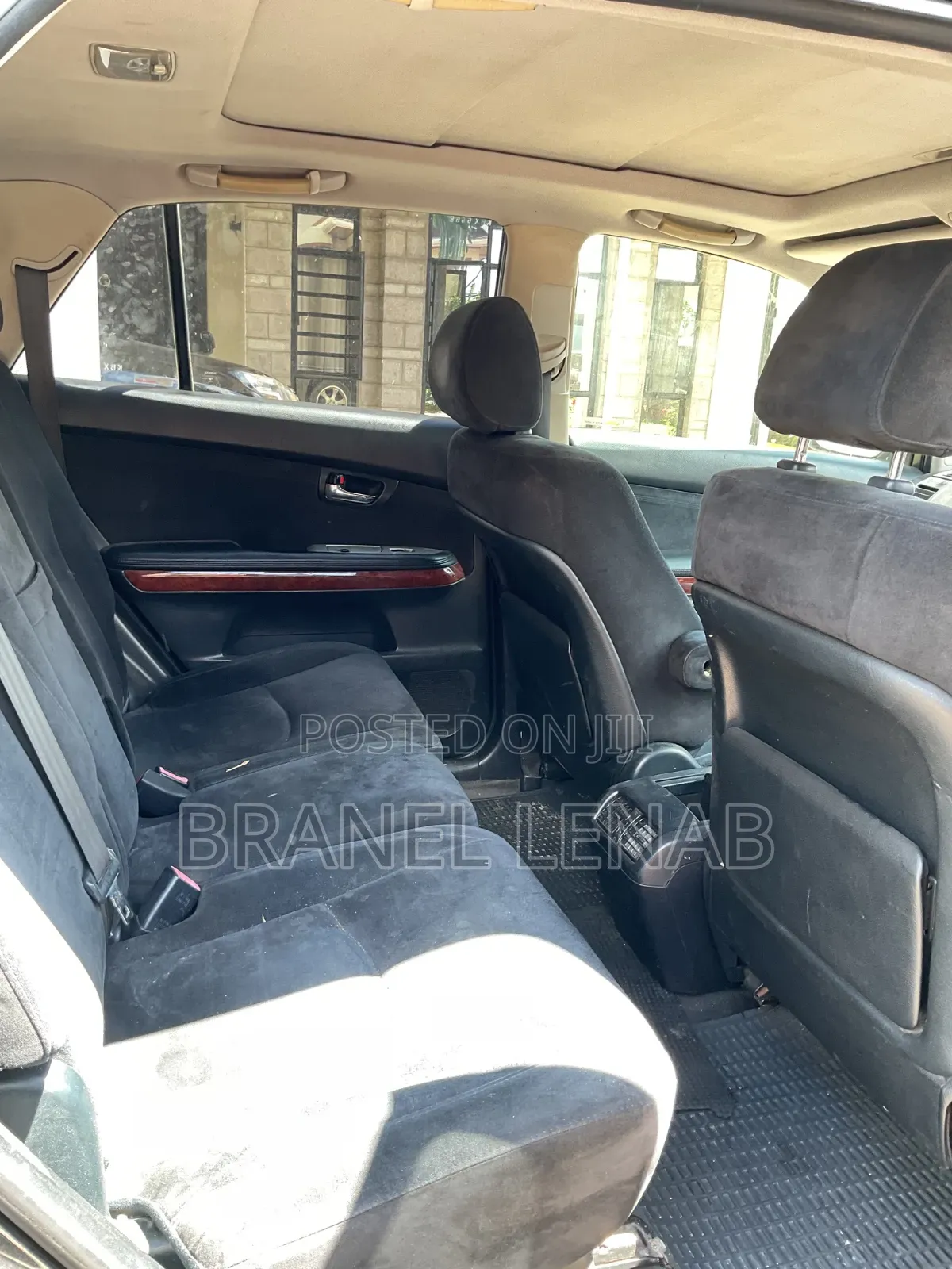 Toyota Harrier 2006 Black
