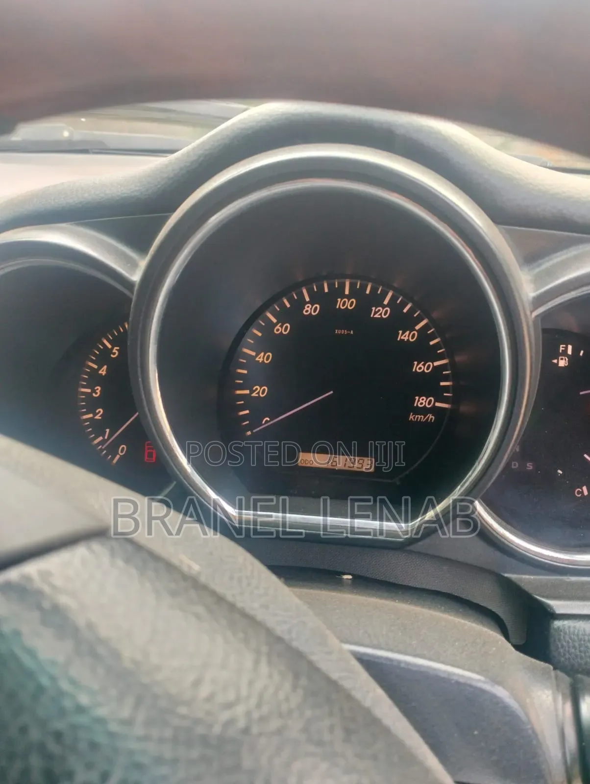 Toyota Harrier 2006 Black
