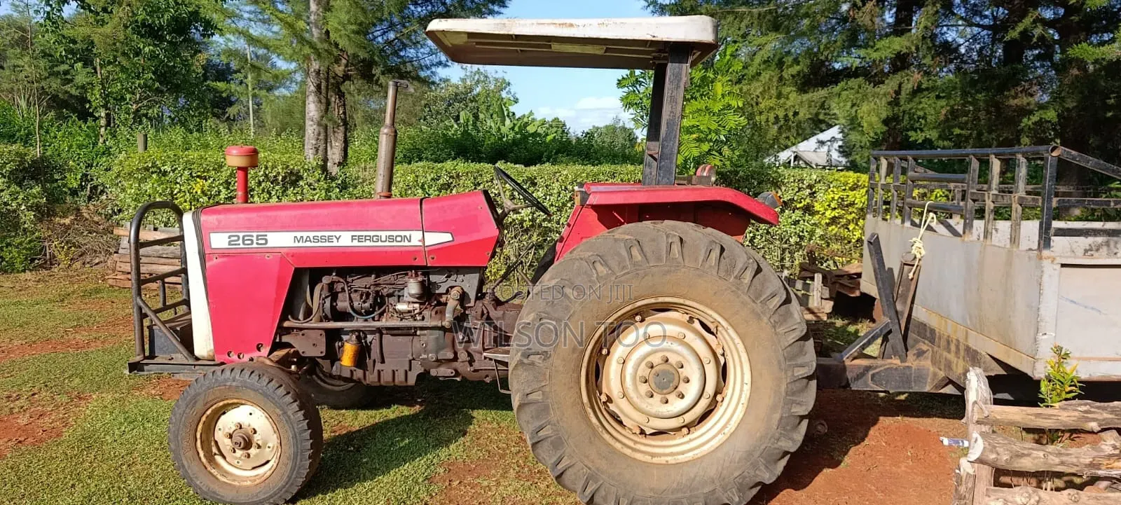 265 KTCC Massey Ferguson