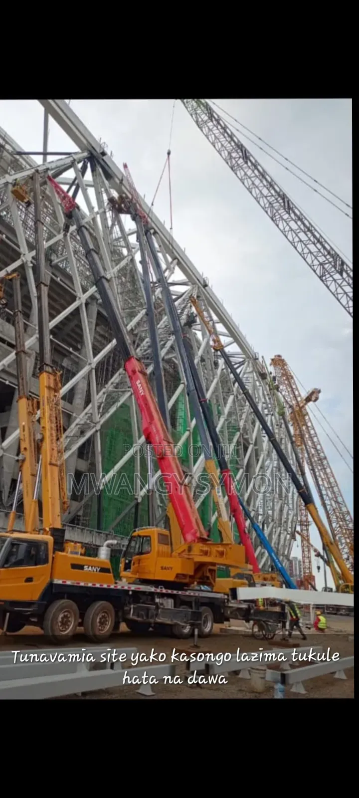 Teramex Heavy Equipments