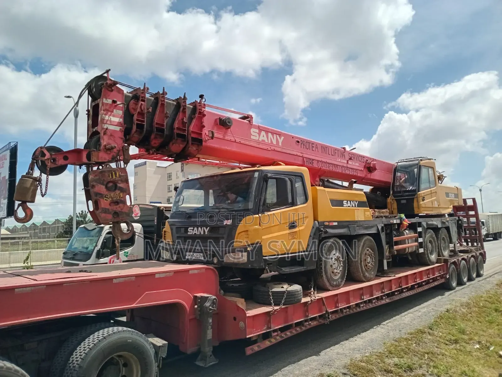 Teramex Heavy Equipments