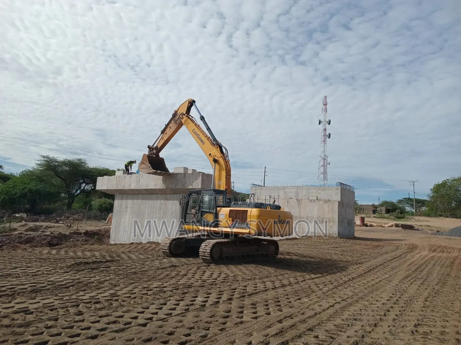 Teramex Heavy Equipments