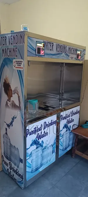 Pure Water Vending Machine