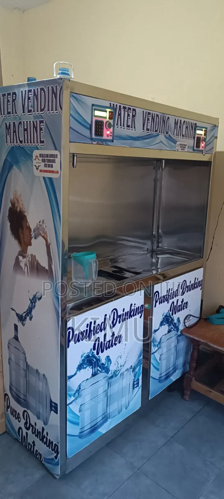 Pure Water Vending Machine