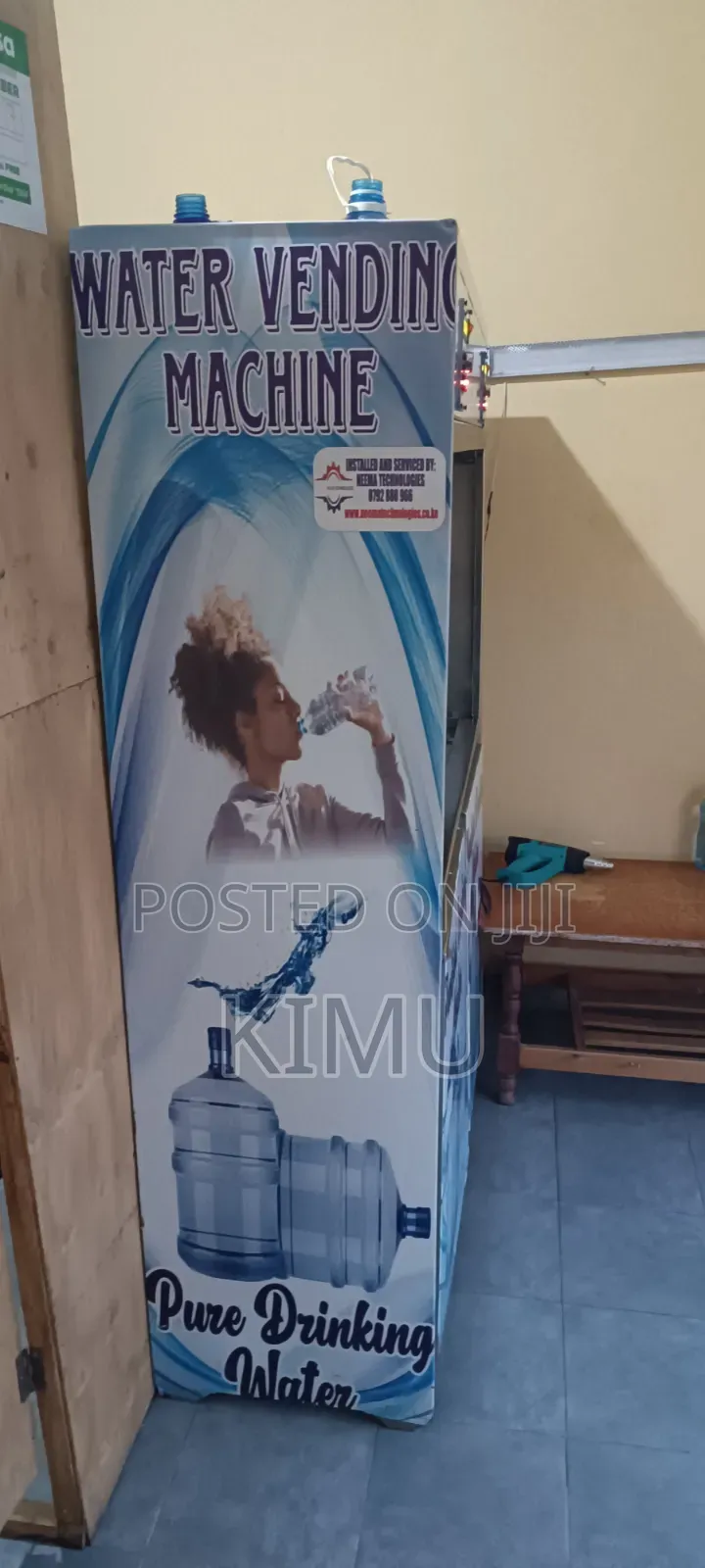 Pure Water Vending Machine