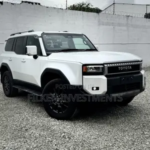 Toyota Land Cruiser Prado 2.7 2023 White