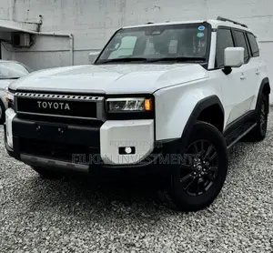 Toyota Land Cruiser Prado 2.7 2023 White