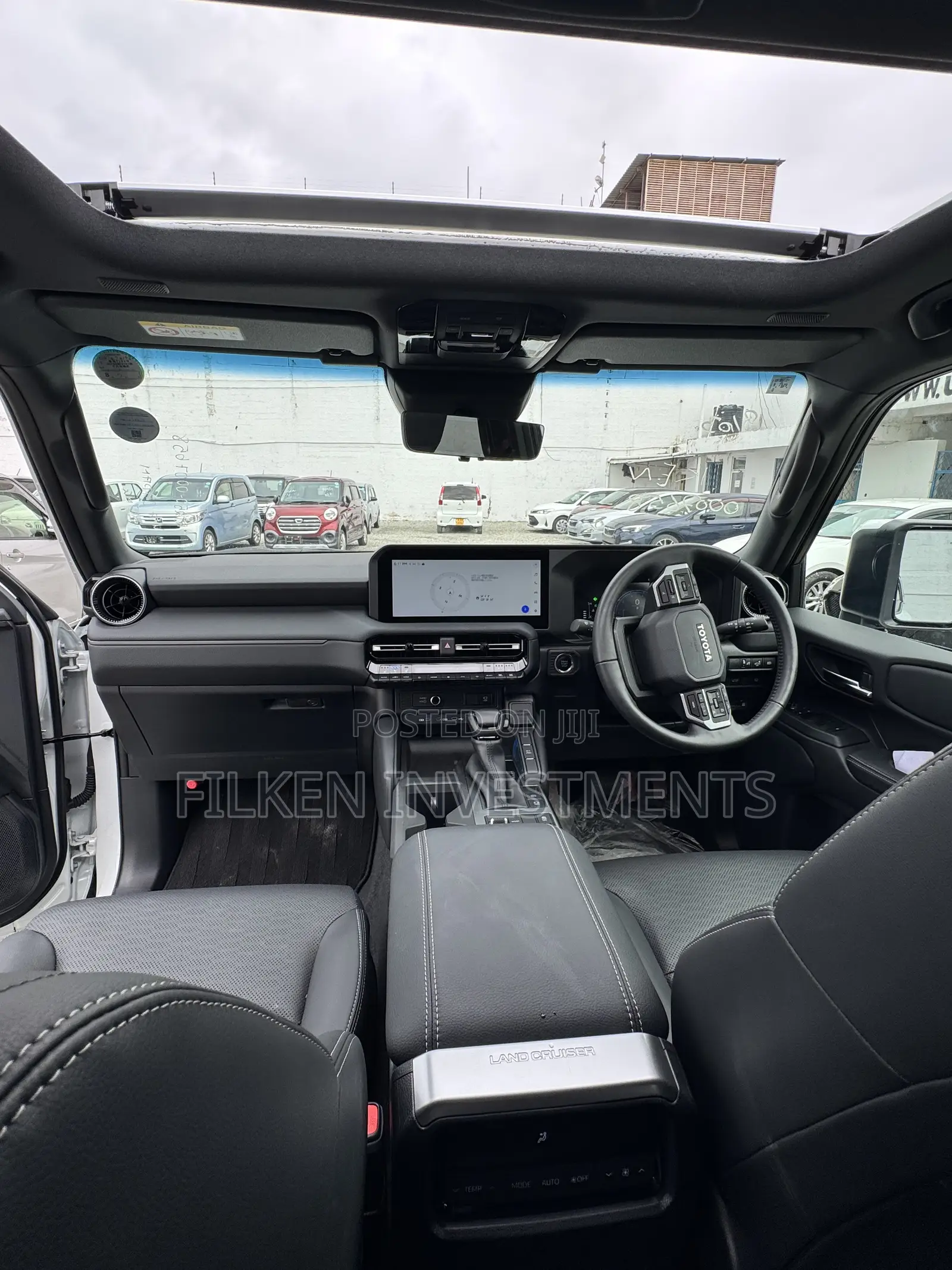 Toyota Land Cruiser Prado 2.7 2023 White