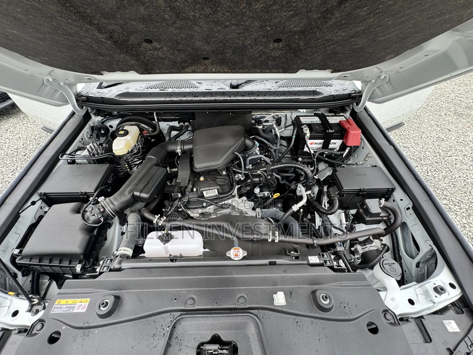 Toyota Land Cruiser Prado 2.7 2023 White