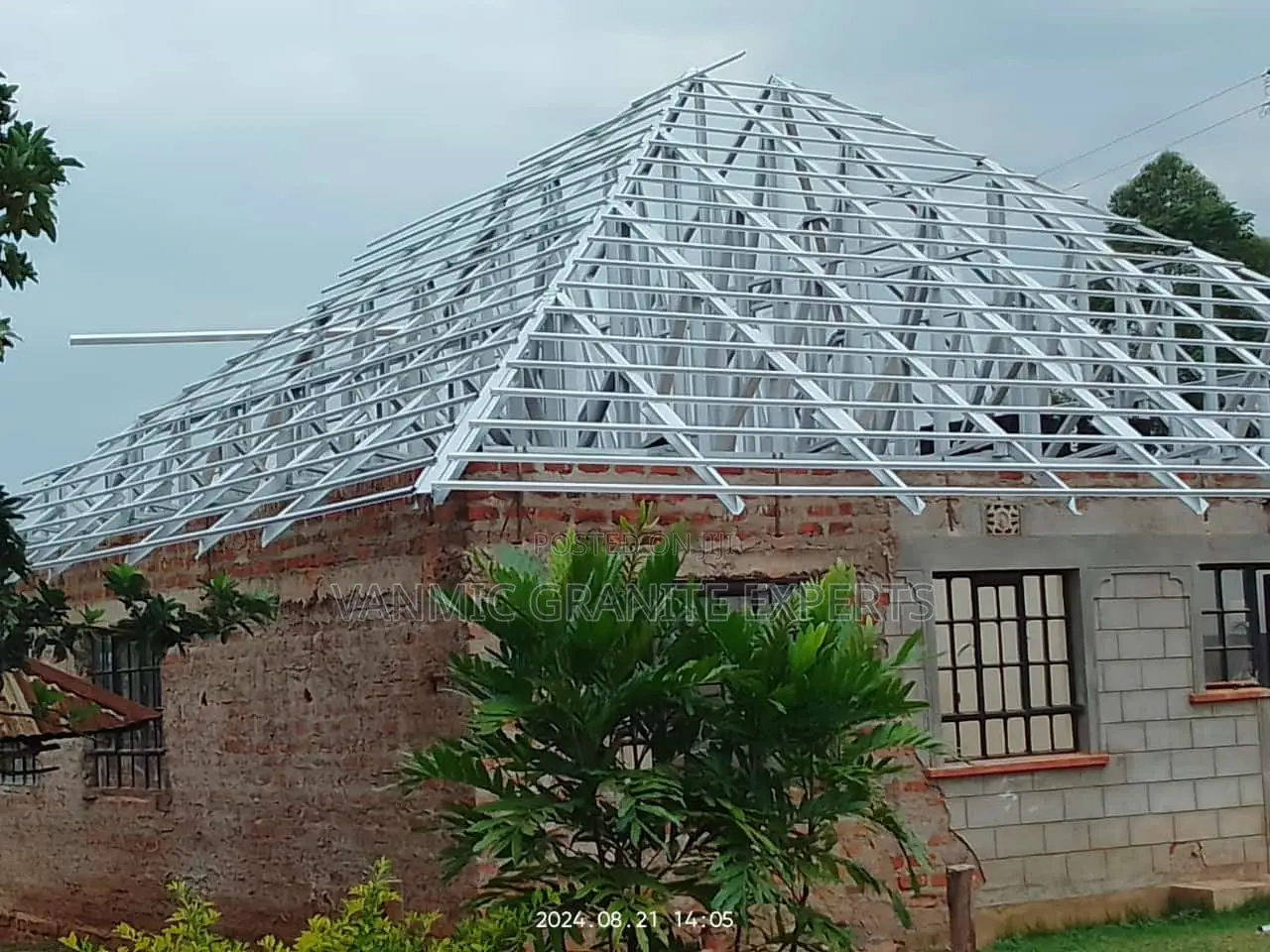 Light Gauge Steel Trusses Roofing