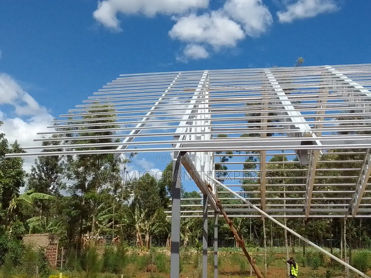 Light Gauge Steel Trusses Roofing