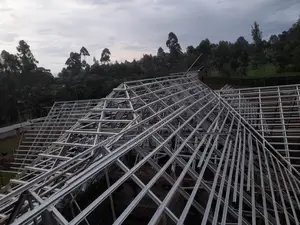 Light Gauge Steel Trusses Roofing