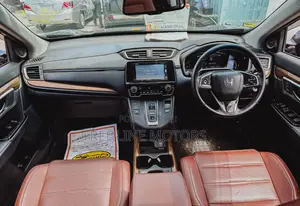 Honda CR-V EX AWD 2019 Black