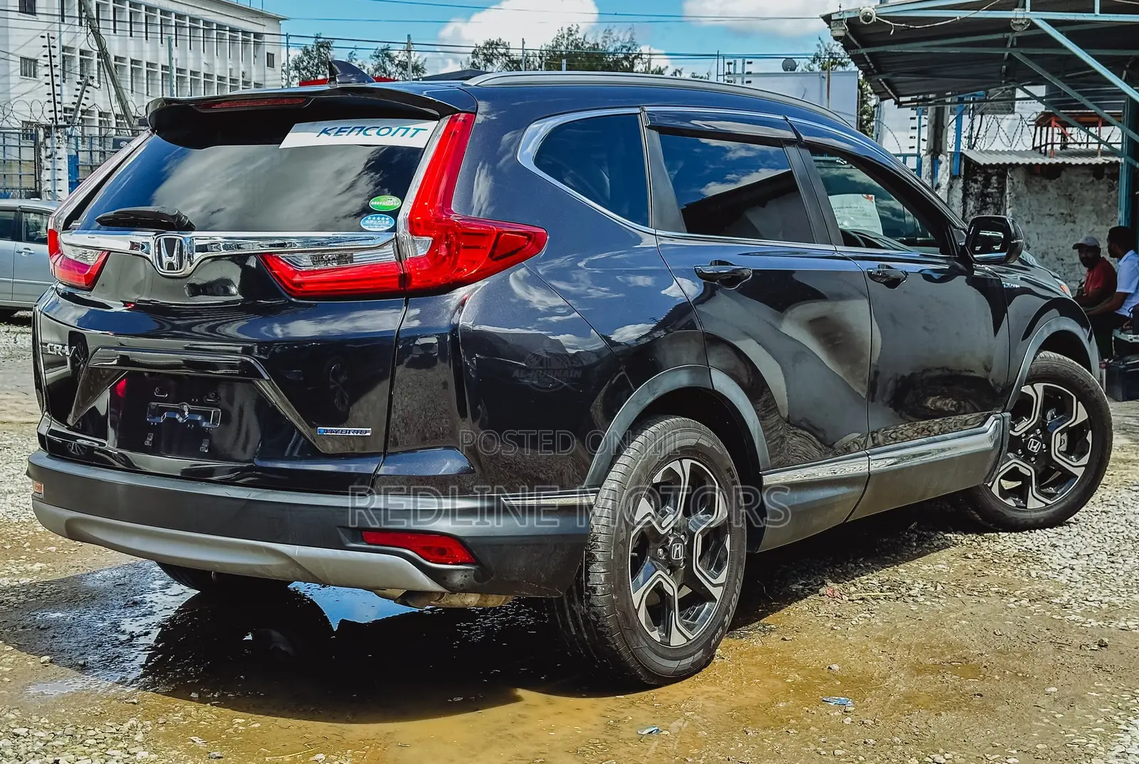 Honda CR-V EX AWD 2019 Black