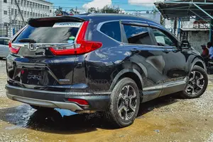 Honda CR-V EX AWD 2019 Black