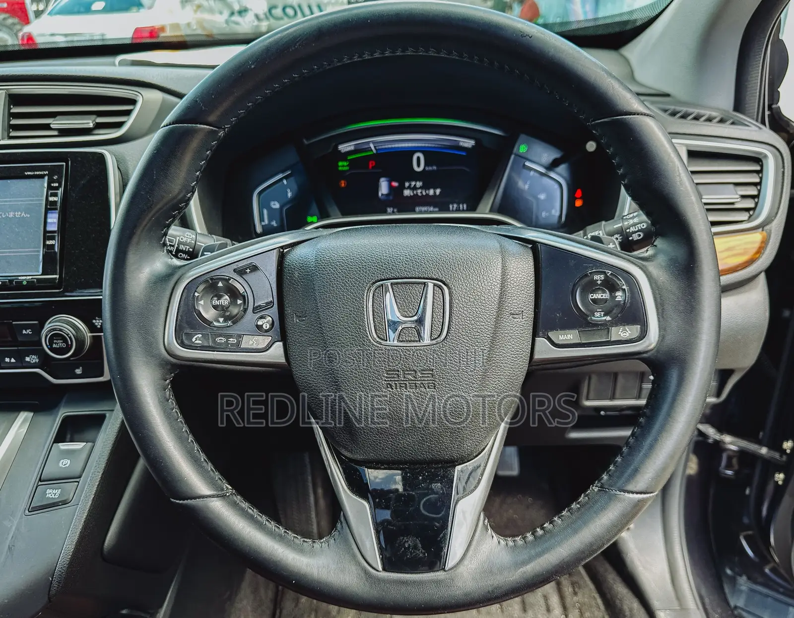 Honda CR-V EX AWD 2019 Black