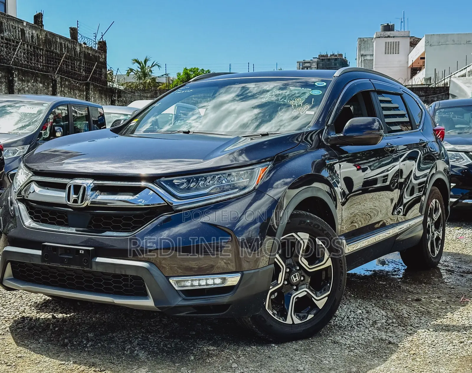 Honda CR-V EX AWD 2019 Black