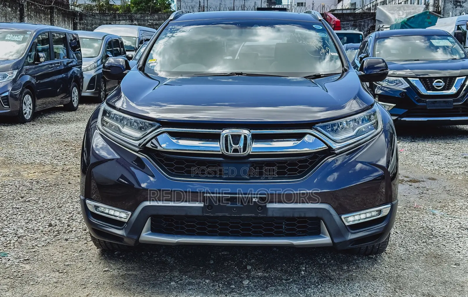 Honda CR-V EX AWD 2019 Black