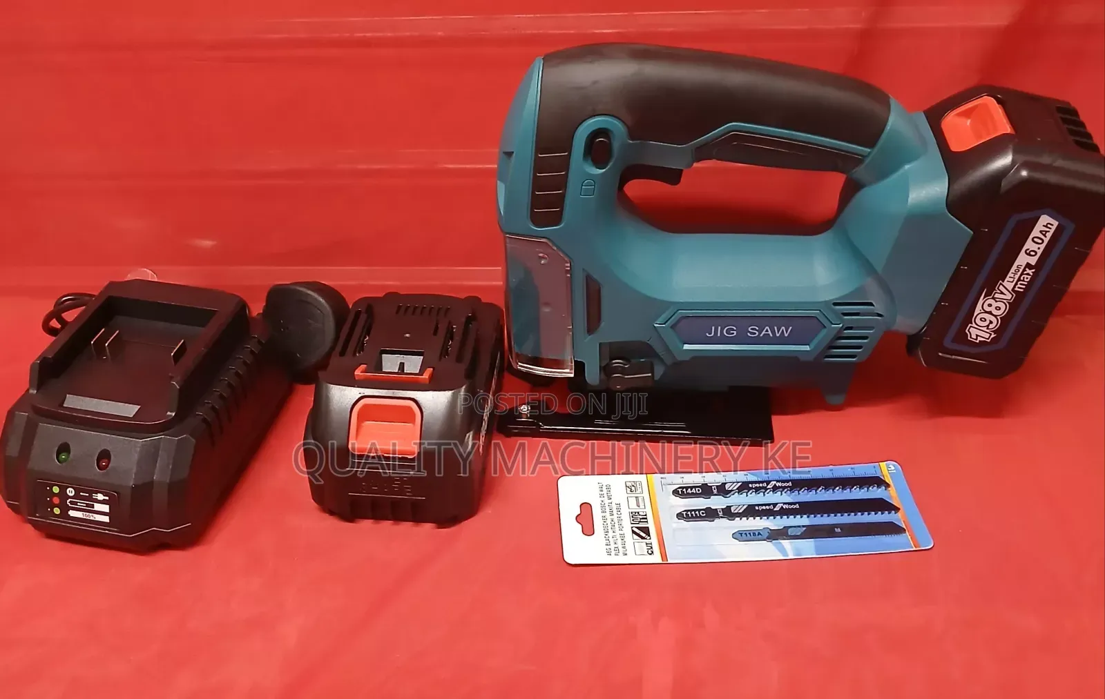 Powerful Cordless Jig Saw Machine