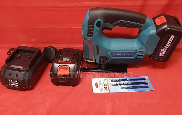 Powerful Cordless Jig Saw Machine