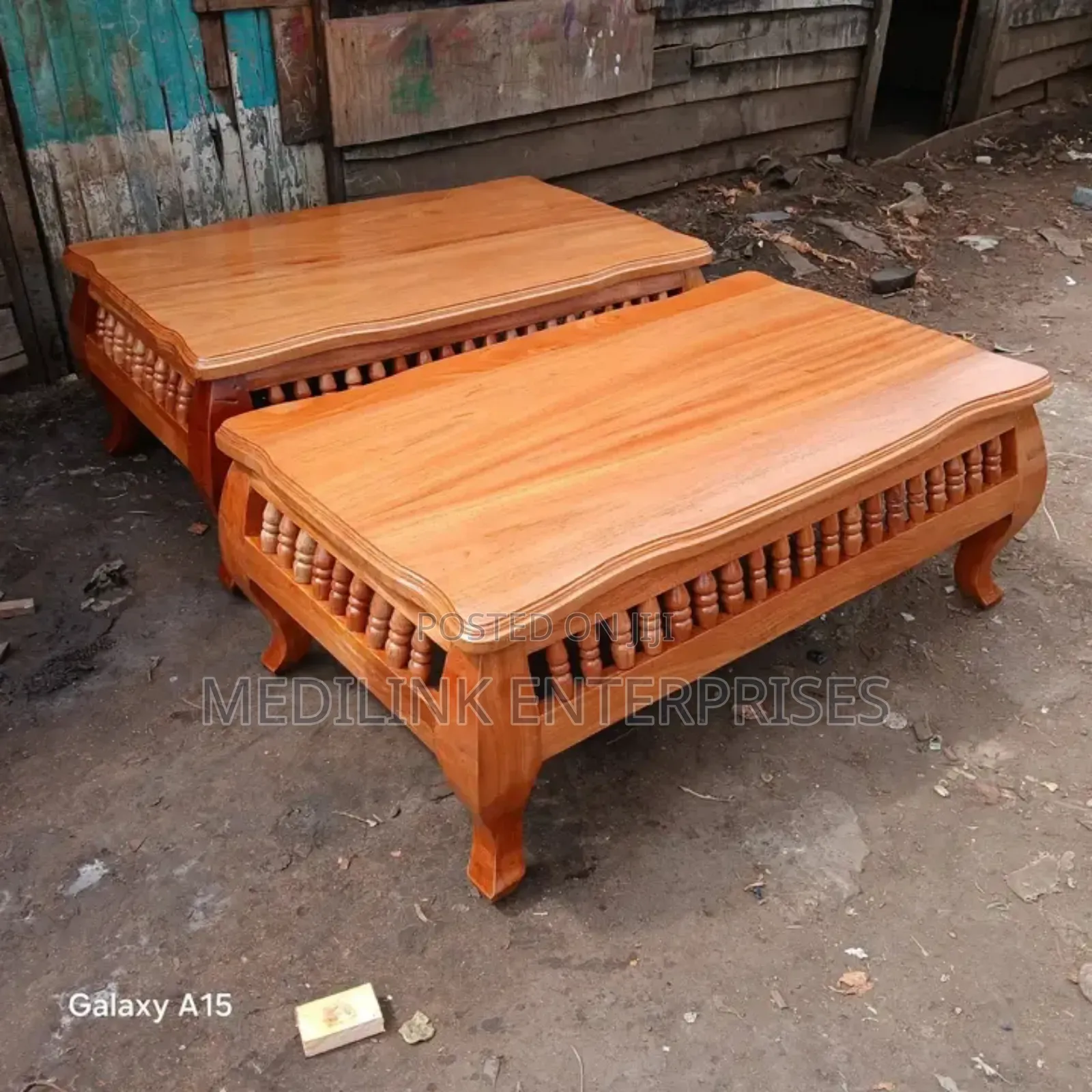 Gammer Solid Mahogany Coffee Table 2.5*4ft