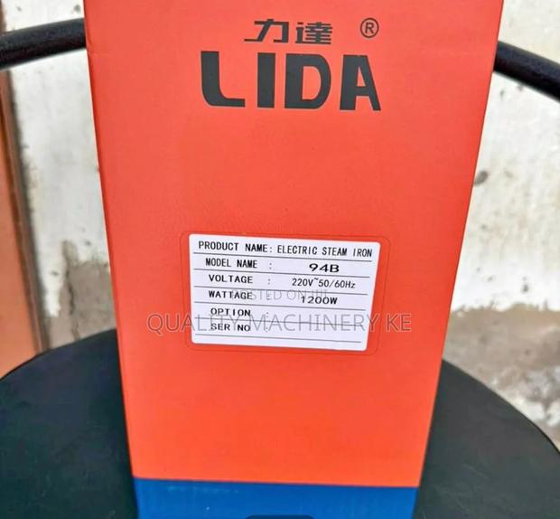 Reliable Lida Industrial Steam Iron - thumbnail 2